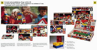 EU 1974 catalog, pp 4-5. Click for a larger image