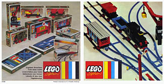EU Train Set catalog, back, front cover. Click for a larger image