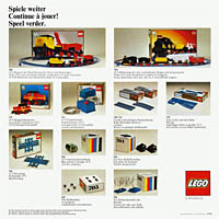 EU Train Set catalog, p 4. Click for a larger image