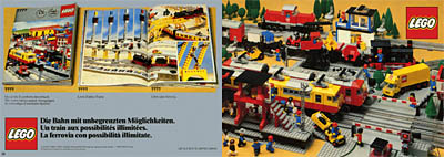 EU Train Set catalog, back, front cover. Click for a larger image
