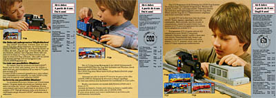 EU Train Set catalog, pp 2-3. Click for a larger image