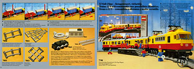 EU Train Set catalog, pp 6-7. Click for a larger image