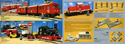 EU Train Set catalog, pp 8-9. Click for a larger image
