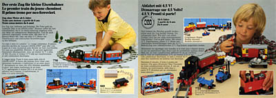 EU Train Set catalog, pp 4-5. Click for a larger image