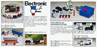 Italian 1970 catalog, pp 10-11. Click for a larger image