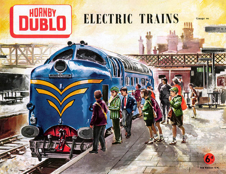 1960 Hornby Dublo catalog