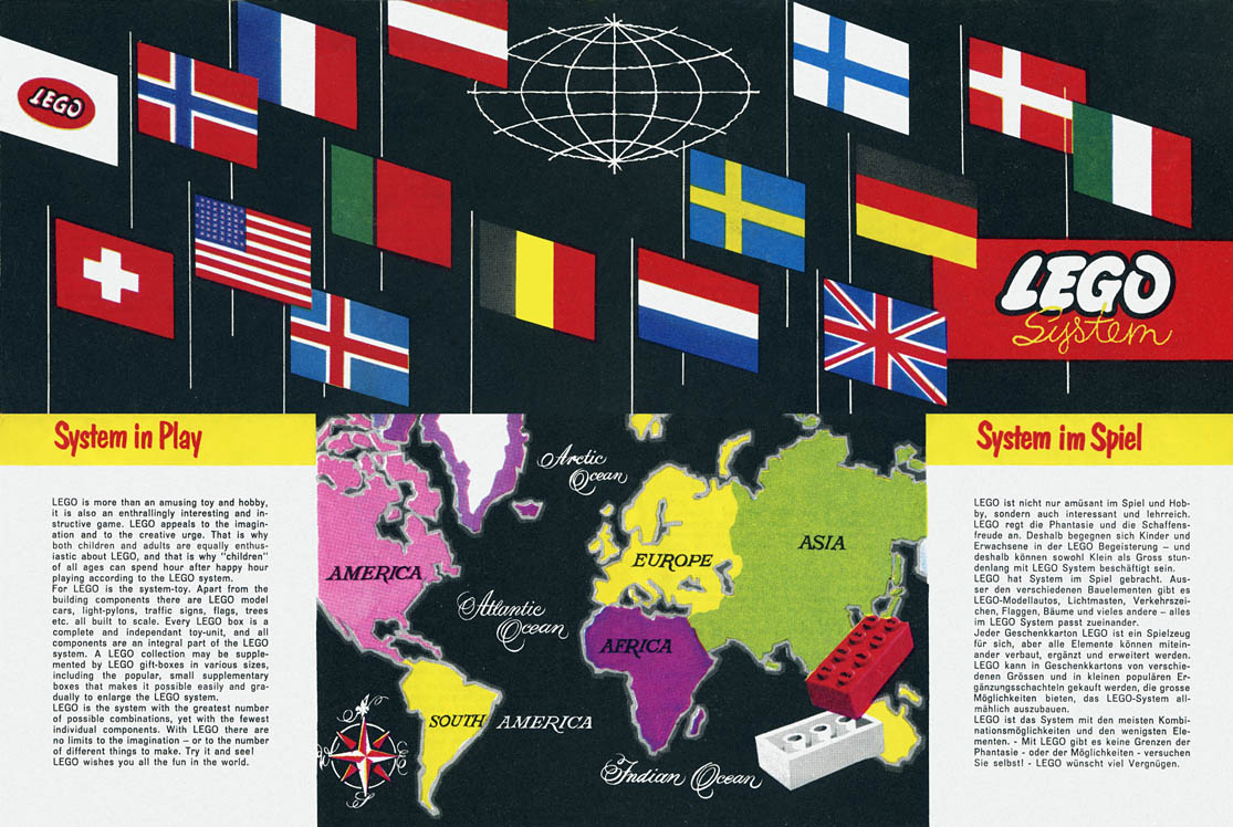 1963 system of Play catalog, front side.