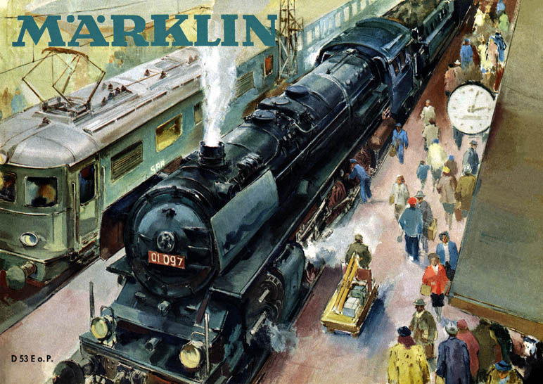 1953 Marklin catalog