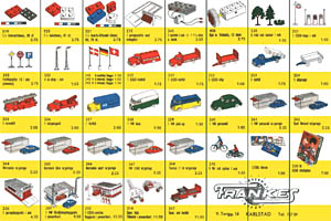 SE 1964 catalog, back side. Click for a larger image