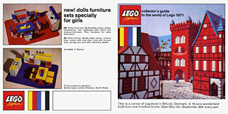 UK 1971 catalog, front, back cover. Click for a larger image