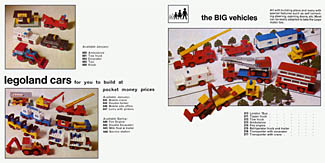 UK 1971 catalog, pp 6-7. Click for a larger image