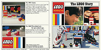 US 1970 catalog, front, back cover. Click for a larger image