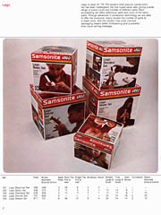 US 1972 dealer catalog, p 2. Click for a larger image