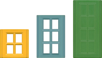 Windows, doors