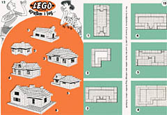 Lego System i Leg Byggebog, pp 12-13. Click for larger image