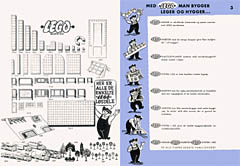 Lego System i Leg Byggebog, pp 2-3. Click for larger image