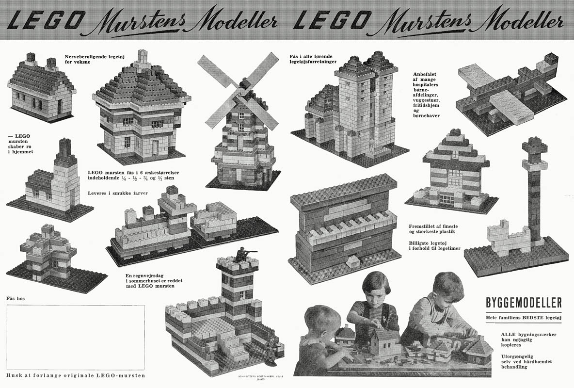 Lego Murstens Byggemodeller, back, front side 