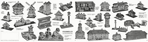 Lego Murstens Byggemodeller. Click for more