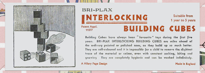 Interlocking Building Cubes