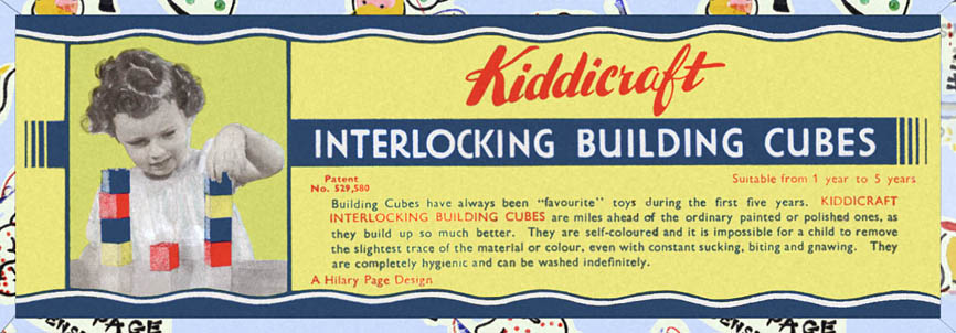 Interlocking Building Cubes