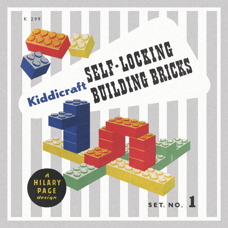 Self-Locking Building Bricks
