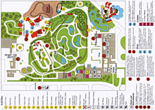 Legoland Guide, pp 12-13. Click for a larger image