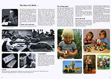 Legoland Guide, pp 16-17. Click for a larger image
