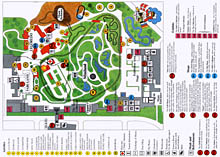 Legoland Guide, pp 12-13. Click for a larger image