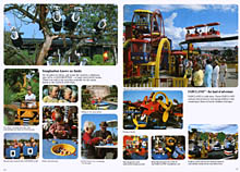 Legoland Guide, pp 16-17. Click for a larger image