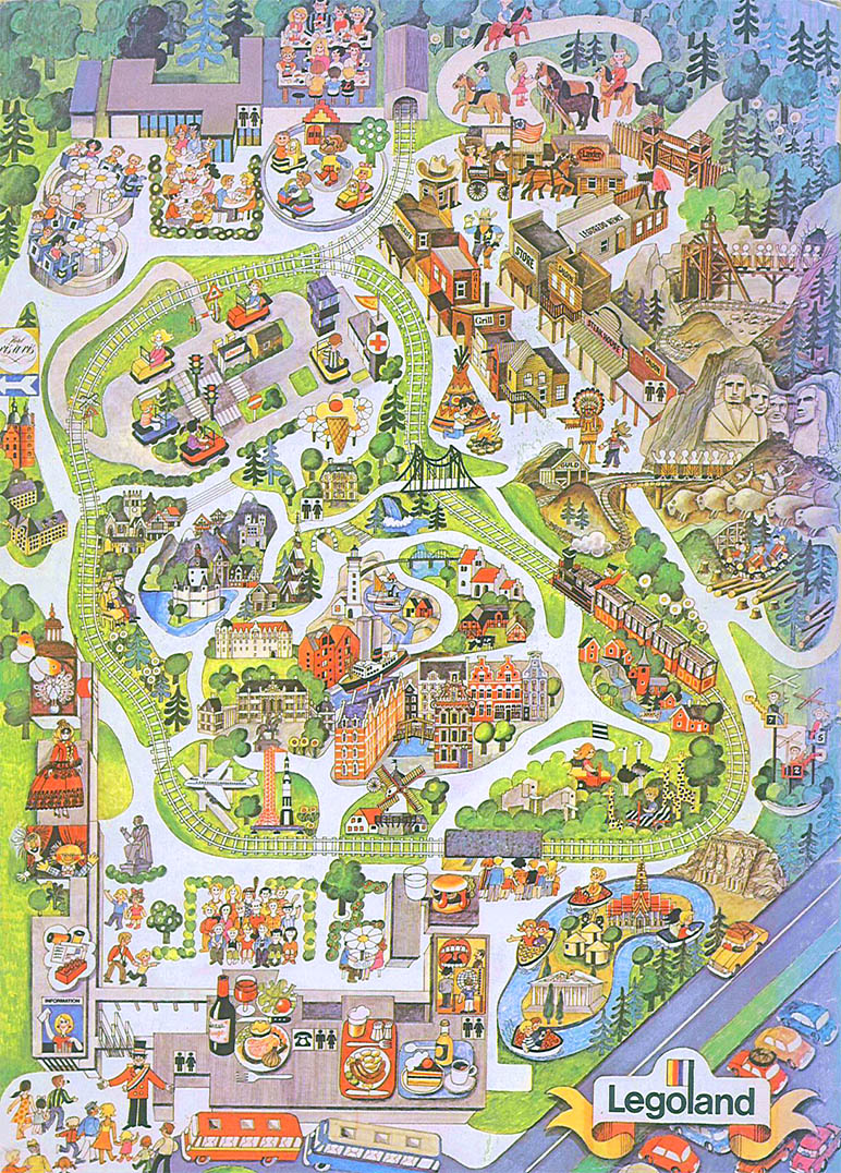 Legoland Map