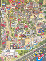 1988 Park map. Click for larger image