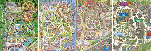 Park maps. Click for more.
