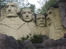 Mt. Rushmore. Click for larger image.