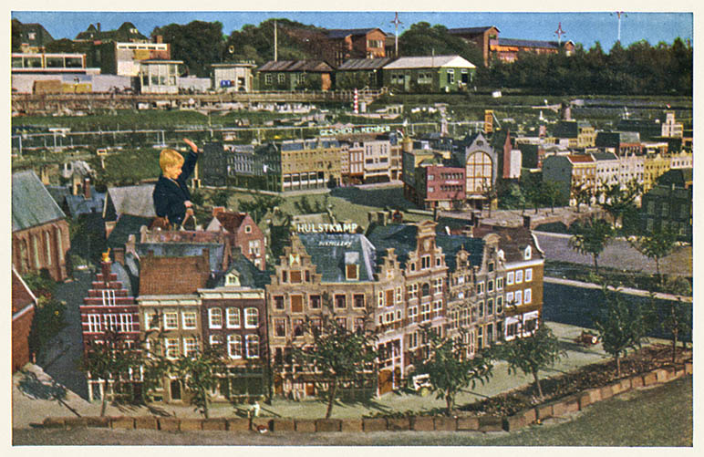 Madurodam postcard, front