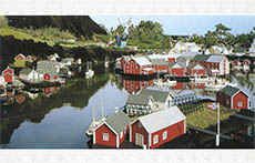 Legoland postcard. Click for a larger image