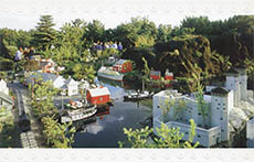 Legoland postcard. Click for a larger image