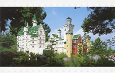 Legoland postcard. Click for a larger image