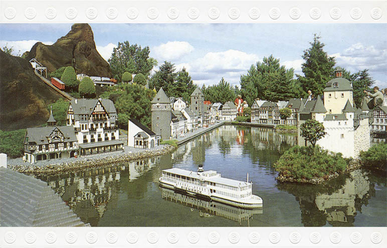 Postcard: Rhine river