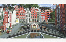 Legoland postcard. Click for a larger image