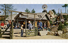 Legoland postcard. Click for a larger image