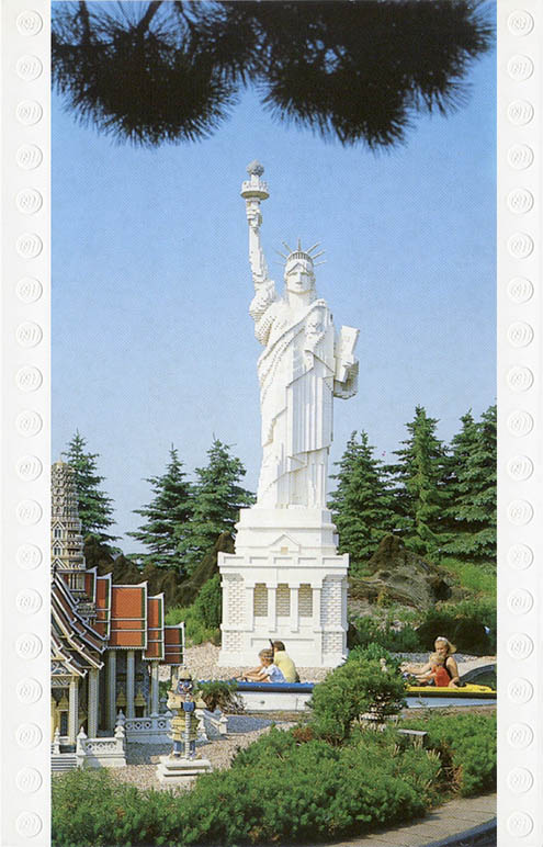 Postcard: Statue of Liberty