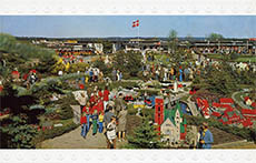 Legoland postcard. Click for a larger image