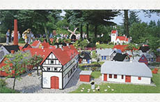 Legoland postcard. Click for a larger image