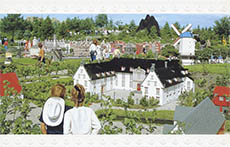 Legoland postcard. Click for a larger image