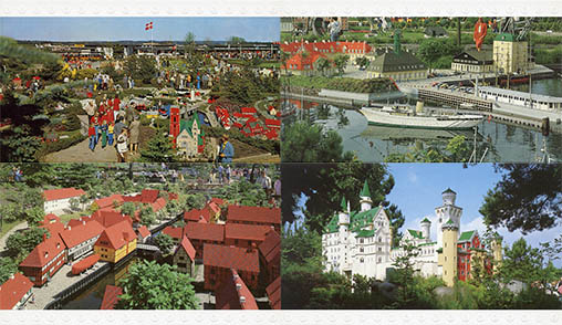 Legoland postcards. Click for more.