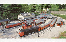 Legoland postcard. Click for a larger image