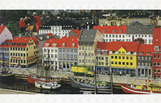 Legoland postcard. Click for a larger image