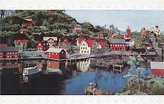 Legoland postcard. Click for a larger image