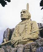 Chief Sitting Bull. Click for larger image.