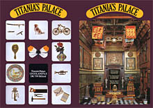 Titania's Palace, back, front cover. Click for a larger image